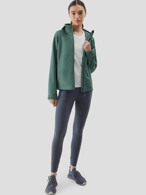 4F Jachetă softshell rezistentă la vânt pentru femei, membrană 5000 4F