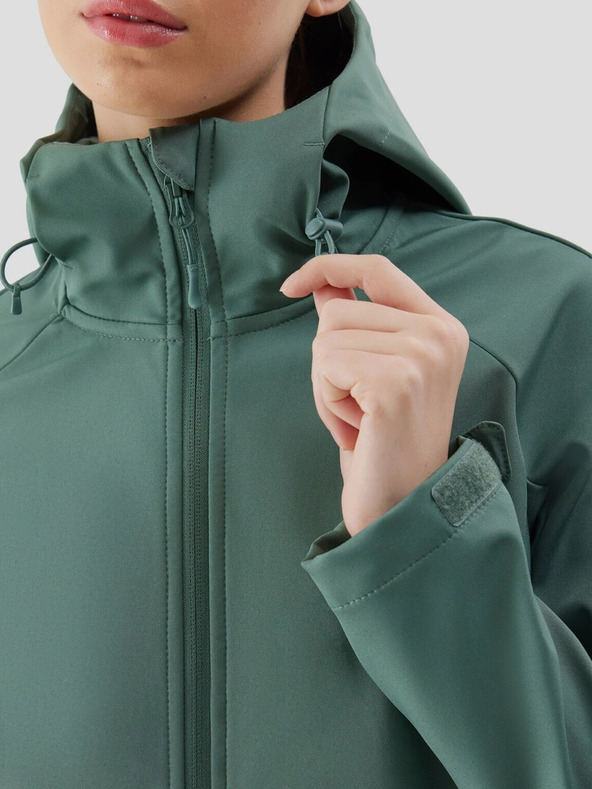 4F Jachetă softshell rezistentă la vânt pentru femei, membrană 5000 4F