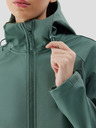 4F Jachetă softshell rezistentă la vânt pentru femei, membrană 5000 4F
