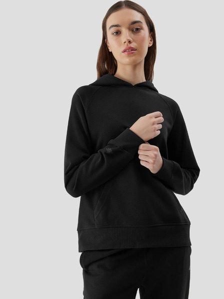 4F Hanorac cu glugă pentru femei, fără fermoar și glugă 4F