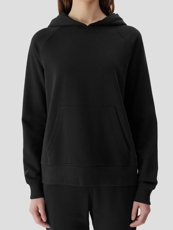 4F Hanorac cu glugă pentru femei, fără fermoar și glugă 4F