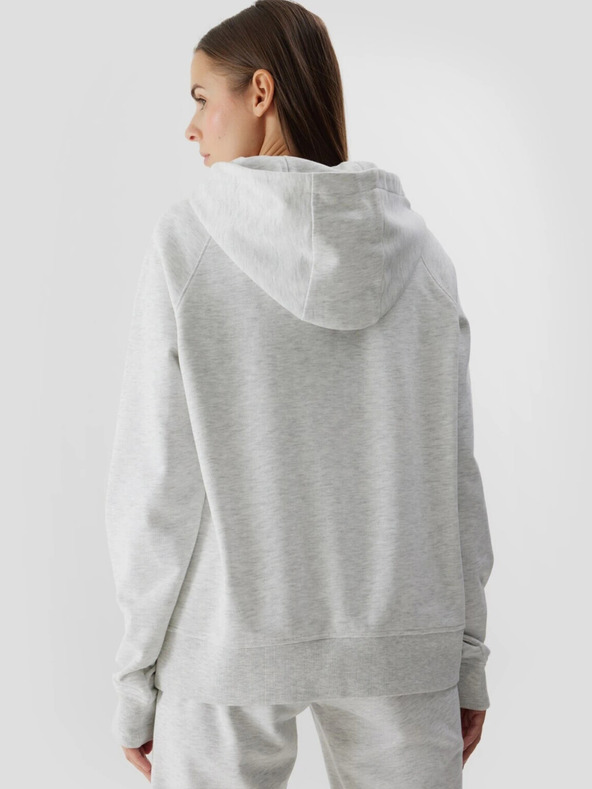 4F Hanorac cu glugă pentru femei, fără fermoar și glugă 4F