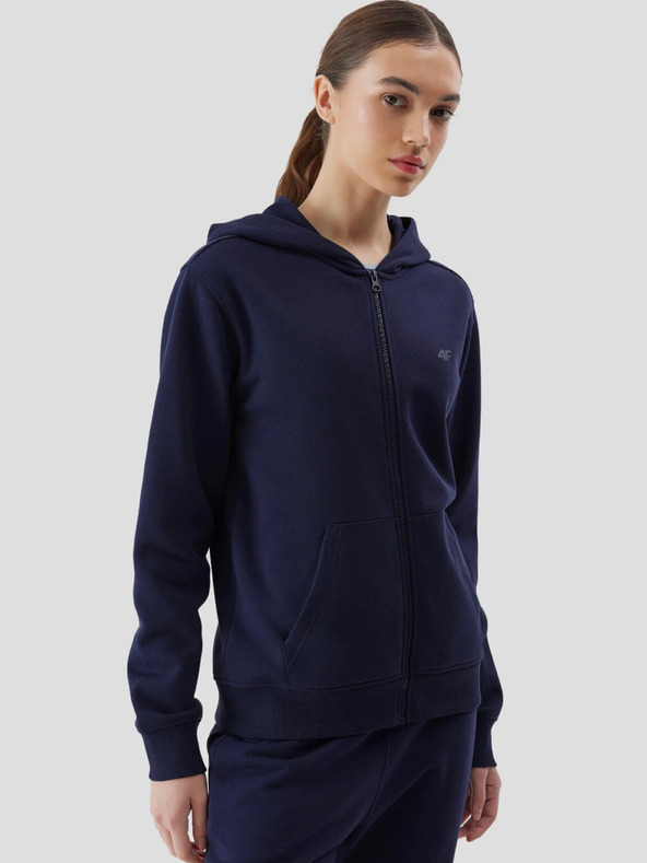 4F Hanorac pentru femei cu glugă și glugă 4F