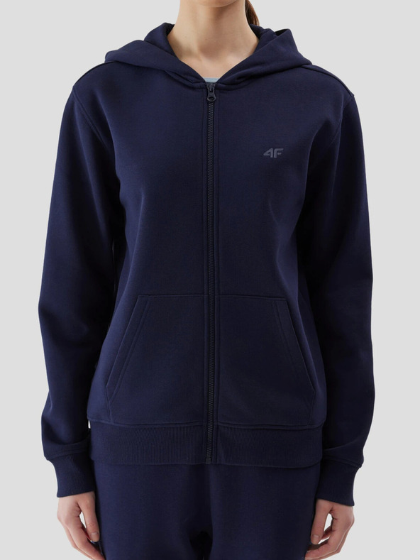 4F Hanorac pentru femei cu glugă și glugă 4F