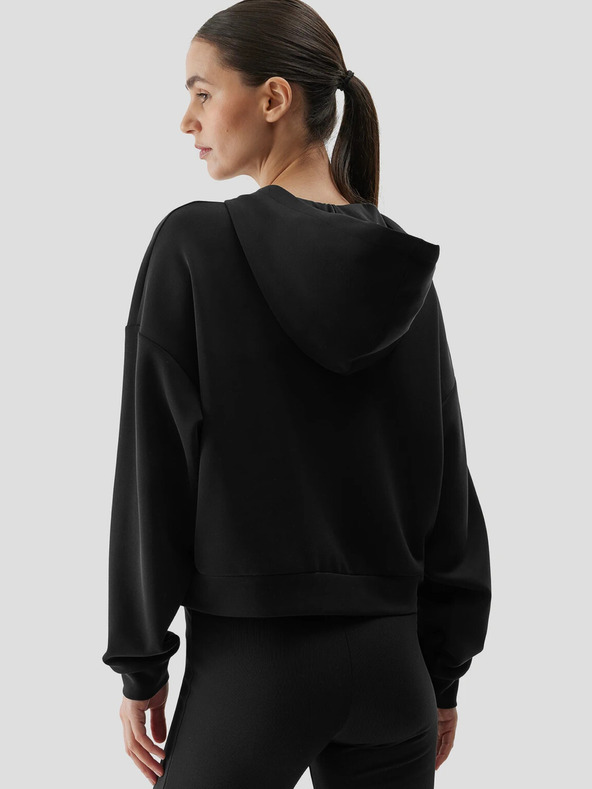 4F Hanorac fără fermoar pentru femei cu adaos modal 4F