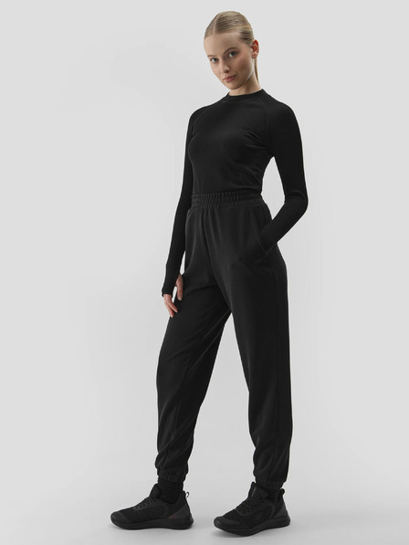 4F Pantaloni de trening jogger pentru femei cu modal 4F