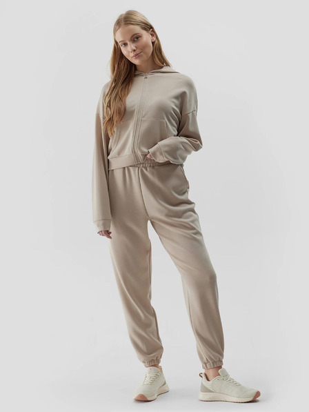 4F Pantaloni de trening jogger pentru femei cu modal 4F