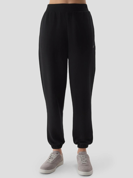 4F Pantaloni de trening jogger pentru femei cu bumbac organic 4F
