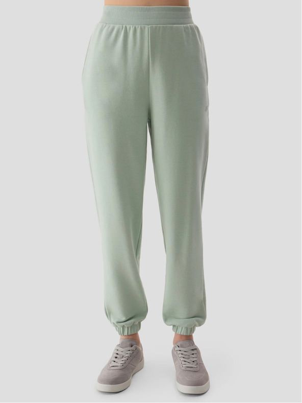 4F Pantaloni de trening jogger pentru femei cu bumbac organic 4F