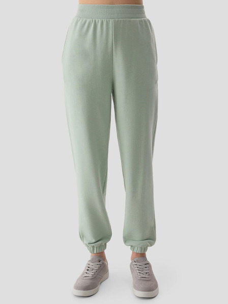 4F Pantaloni de trening jogger pentru femei cu bumbac organic 4F
