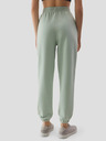 4F Pantaloni de trening jogger pentru femei cu bumbac organic 4F