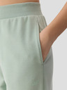 4F Pantaloni de trening jogger pentru femei cu bumbac organic 4F