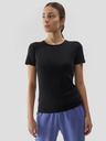 4F Tricou simplu slim pentru femei 4F