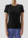 4F Tricou simplu slim pentru femei 4F
