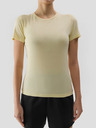 4F Tricou simplu slim pentru femei 4F