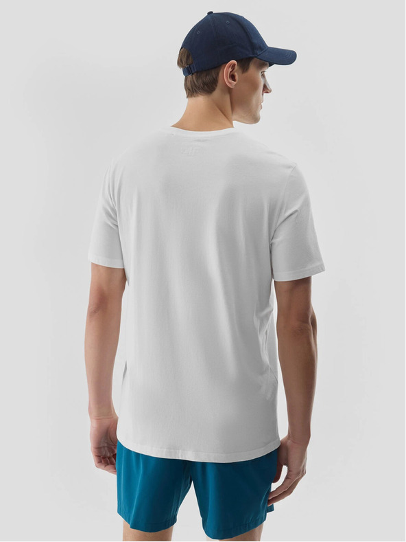 4F Tricou bărbătesc cu imprimeu 4F