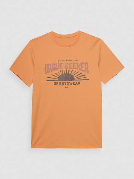 4F Tricou bărbătesc cu imprimeu 4F