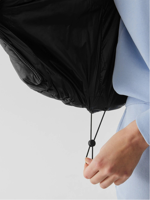 4F Vesta din puf pentru femei cu umplutură din pană sintetică 4F