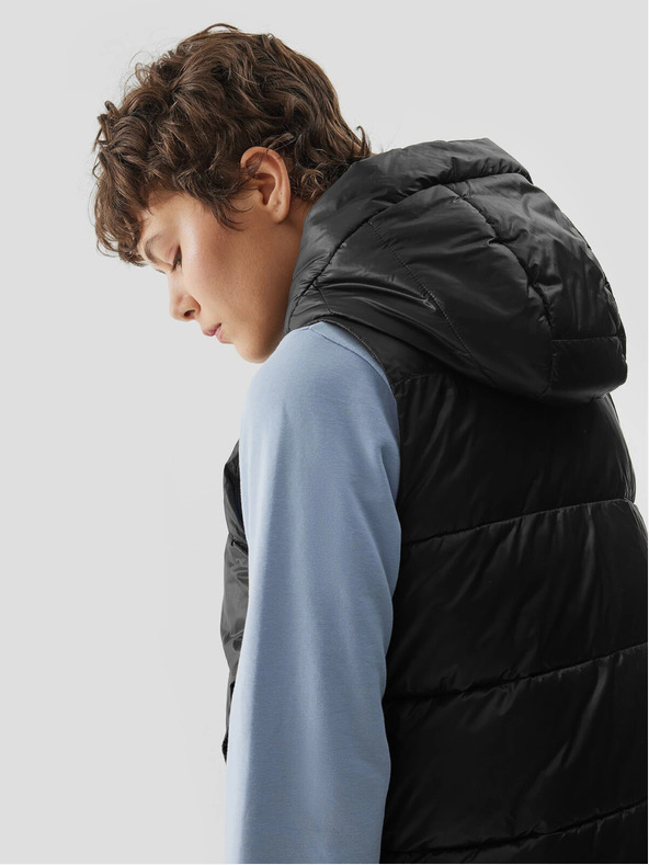 4F Vesta din puf pentru femei cu umplutură din pană sintetică 4F