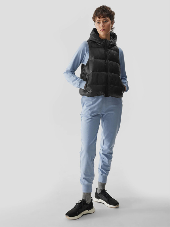 4F Vesta din puf pentru femei cu umplutură din pană sintetică 4F