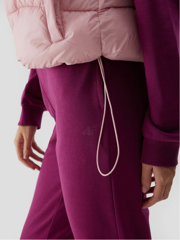 4F Vesta din puf pentru femei cu umplutură din pană sintetică 4F