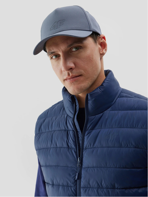 4F Vesta din puf pentru bărbați cu umplutură reciclată 4F