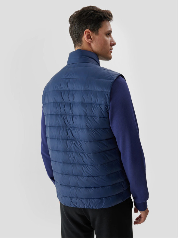 4F Vesta din puf pentru bărbați cu umplutură reciclată 4F