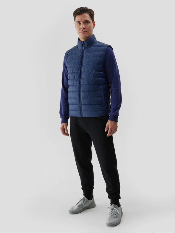 4F Vesta din puf pentru bărbați cu umplutură reciclată 4F