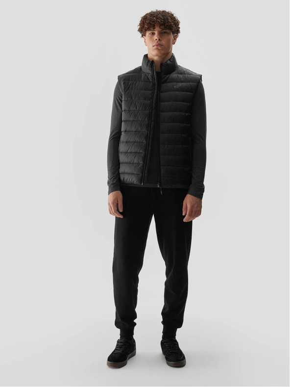 4F Vesta din puf pentru bărbați cu umplutură reciclată 4F