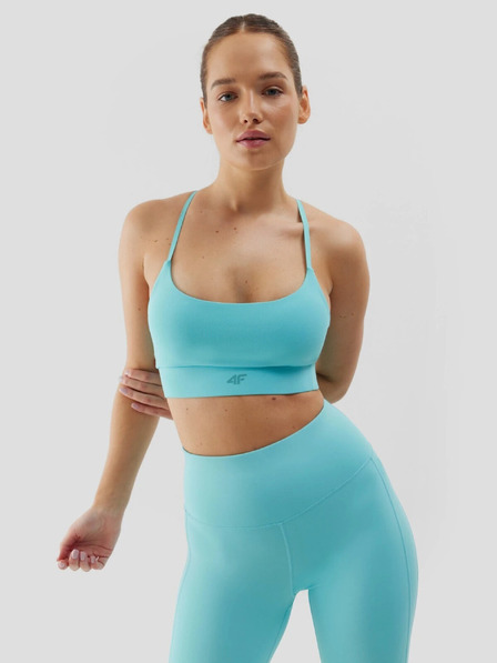 4F Sutien sport cu suport redus pentru femei 4F