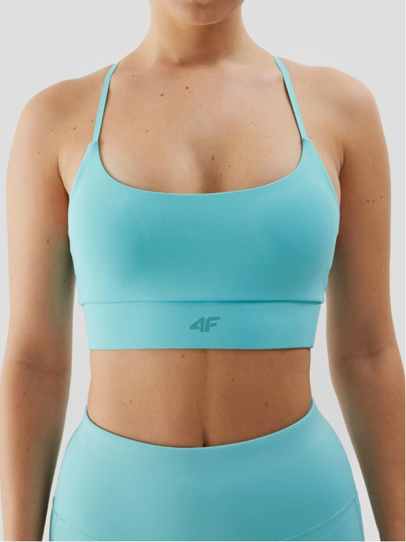 4F Sutien sport cu suport redus pentru femei 4F