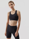 4F Sutien sport cu suport redus pentru femei 4F cu materiale reciclate
