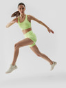 4F Sutien sport cu suport redus pentru femei 4F cu materiale reciclate