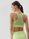 4F Sutien sport cu suport redus pentru femei 4F cu materiale reciclate