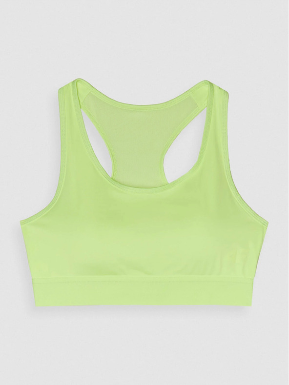 4F Sutien sport cu suport redus pentru femei 4F cu materiale reciclate