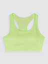 4F Sutien sport cu suport redus pentru femei 4F cu materiale reciclate