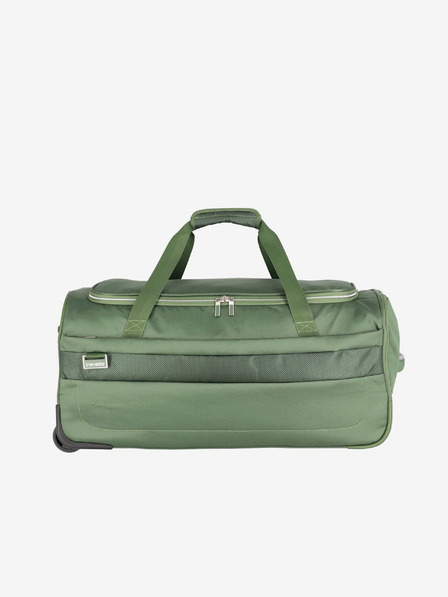 Travelite Geantă duffle verde Travelite Miigo Wheeled