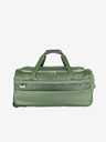 Travelite Geantă duffle verde Travelite Miigo Wheeled