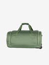 Travelite Geantă duffle verde Travelite Miigo Wheeled