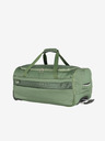 Travelite Geantă duffle verde Travelite Miigo Wheeled