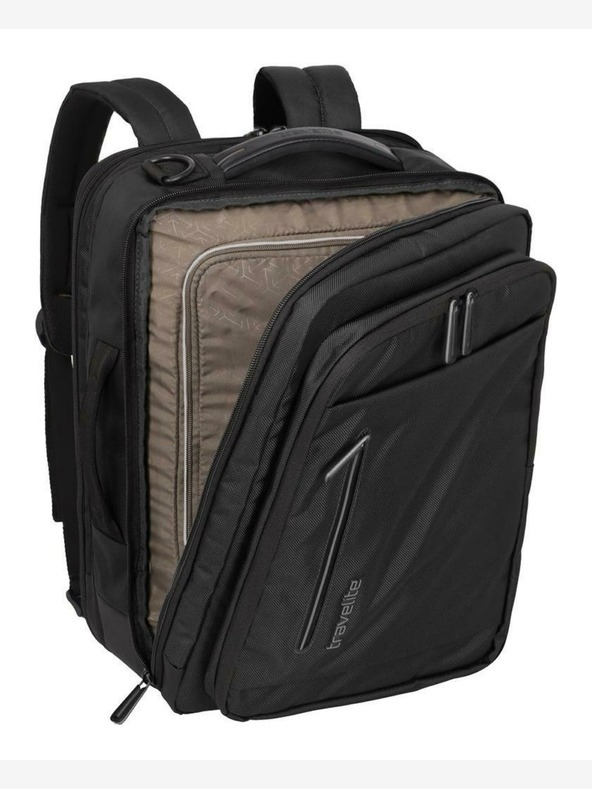 Travelite Travelite Crosslite 5.0 Geantă de bord/rucsac Negru