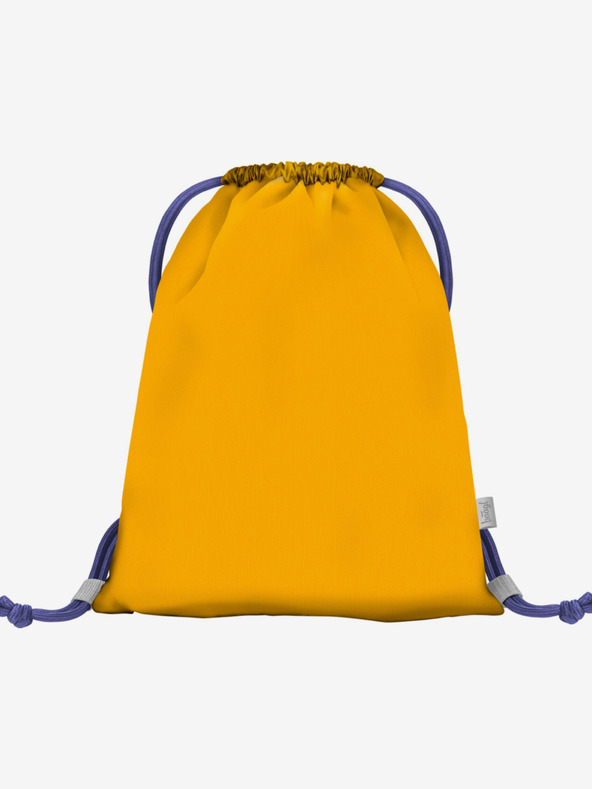 BAAGL  Geantă preșcolară galbenă Baagl Raton