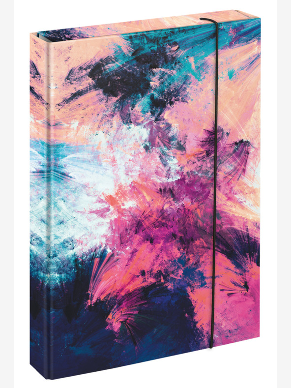 BAAGL  BAAGL Copertă caiet școlar A4 Jumbo Abstract BAAGL