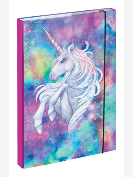 BAAGL  BAAGL Foldere pentru caiete școlare A4 Unicorn BAAGL