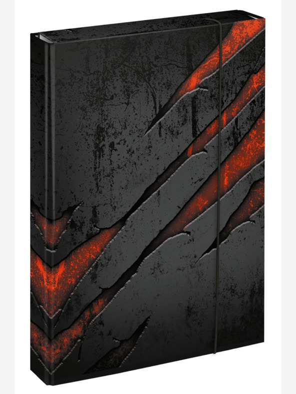 BAAGL  BAAGL Dosare pentru caiete A4 Jumbo Lava BAAGL