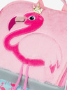 BAAGL  Geantă de școală roz Zippy Baagl Flamingo