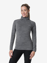 Kilpi Tricou sport cu glugă, gri, pentru femei Kilpi Ninja