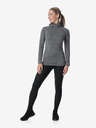 Kilpi Tricou sport cu glugă, gri, pentru femei Kilpi Ninja