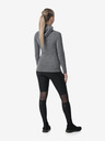 Kilpi Tricou sport cu glugă, gri, pentru femei Kilpi Ninja