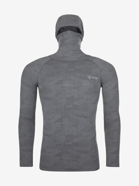 Kilpi Tricou sport cu glugă, gri, pentru femei Kilpi Ninja